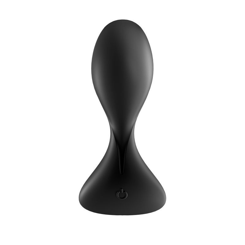Satisfyer Trendsetter Connect App Vibrating Anal Plug Black for Beginners and Seasoned Users > Anal Range > Vibrating Butt Plugs - Tophatter Daily Deals