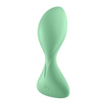 Satisfyer Trendsetter Connect App Vibrating Anal Plug Light Green > Anal Range > Vibrating Butt Plugs - Tophatter Daily Deals