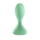 Satisfyer Trendsetter Connect App Vibrating Anal Plug Light Green > Anal Range > Vibrating Butt Plugs - Tophatter Daily Deals