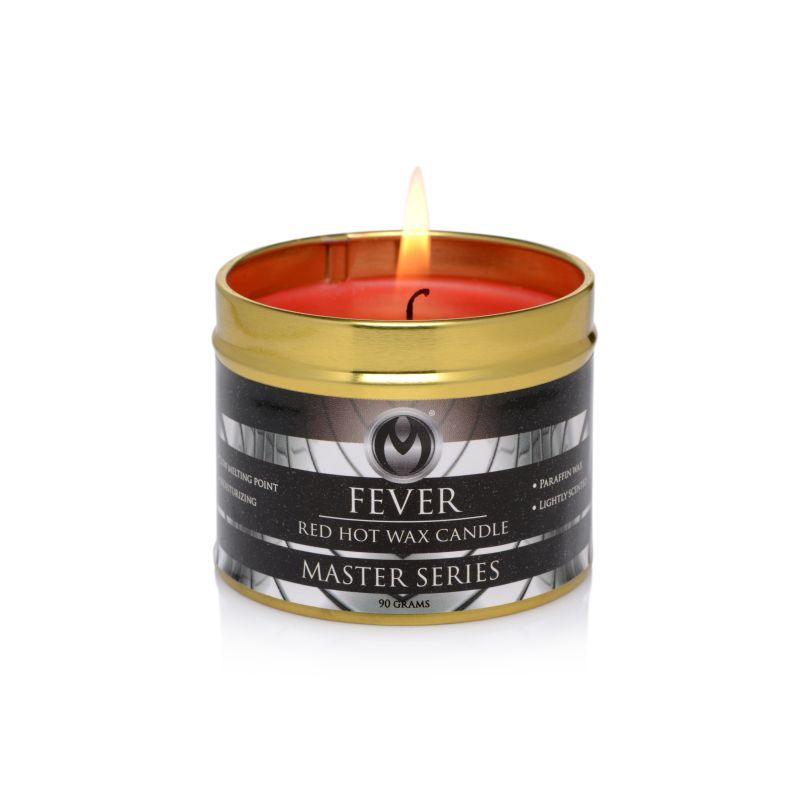 Fever Red Hot Wax Candle – Low Melting Point Wax Candle > Candles > Drip - Tophatter Daily Deals