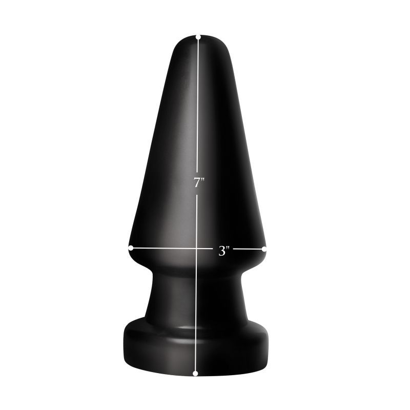 Ass Max Large – Firm and Heavy Anal Plug > Anal Range > Oversized Anal Toys - Tophatter Daily Deals