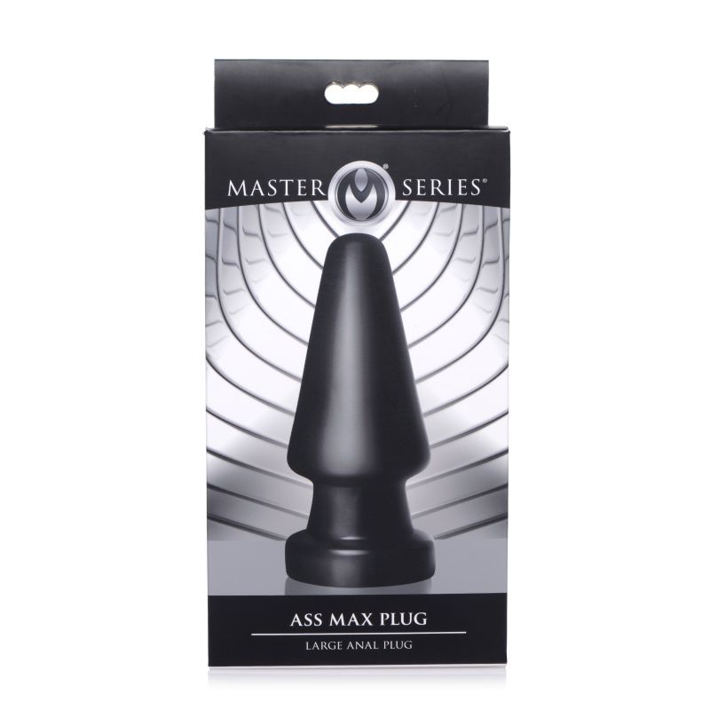 Ass Max Large – Firm and Heavy Anal Plug > Anal Range > Oversized Anal Toys - Tophatter Daily Deals