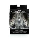 Clear View Hollow Anal Plug Large – Flexible Hollow Tunnel Butt Plug > Anal Range > Tunnel and Stretchers - Tophatter Daily Deals