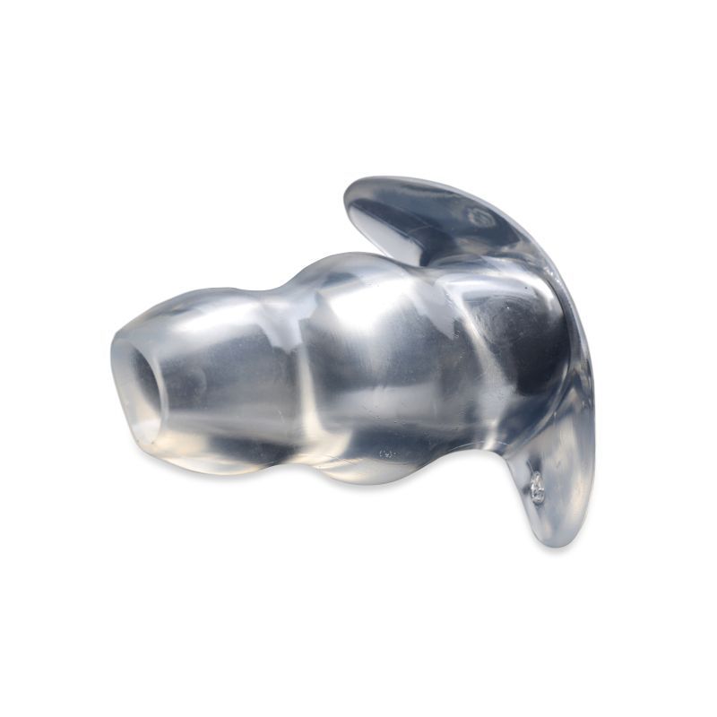 Clear View Hollow Anal Plug Large – Flexible Hollow Tunnel Butt Plug > Anal Range > Tunnel and Stretchers - Tophatter Daily Deals