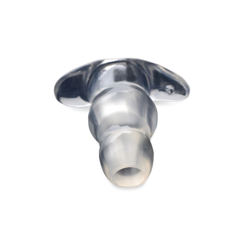 Clear View Hollow Medium Anal Plug > Anal Range > Tunnel and Stretchers - Tophatter Daily Deals