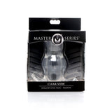 Clear View Hollow Medium Anal Plug > Anal Range > Tunnel and Stretchers - Tophatter Daily Deals