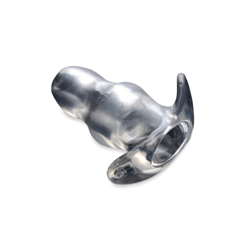 Clear View Hollow Anal Plug Small – Flexible Anal Plug > Anal Range > Tunnel and Stretchers - Tophatter Daily Deals