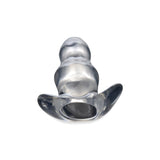 Clear View Hollow Anal Plug Small – Flexible Anal Plug > Anal Range > Tunnel and Stretchers - Tophatter Daily Deals