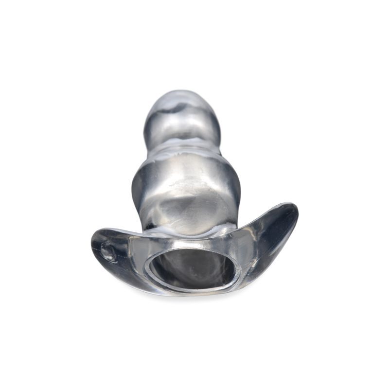 Clear View Hollow Anal Plug Small – Flexible Anal Plug > Anal Range > Tunnel and Stretchers - Tophatter Daily Deals