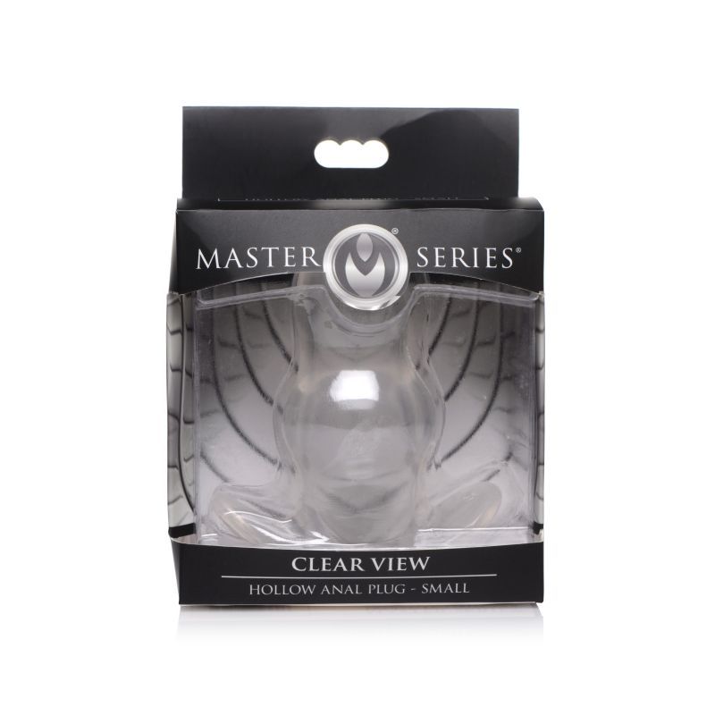 Clear View Hollow Anal Plug Small – Flexible Anal Plug > Anal Range > Tunnel and Stretchers - Tophatter Daily Deals