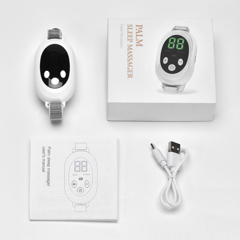 Auxiliary Instrument Intelligence Insomnia Help Device Sleeping Aid Instrument White 0 - Tophatter Daily Deals