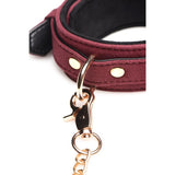 6 Pc Velvet Bondage Set Burgundy > Bondage Gear > Bondage Kits - Tophatter Daily Deals