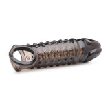 Penis Enhancer Sleeve 1.5in Smoke for Extra Length and Girth > Sex Toys For Men > Penis Sleeves - Tophatter Daily Deals