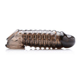 Penis Enhancer Sleeve 1.5in Smoke for Extra Length and Girth > Sex Toys For Men > Penis Sleeves - Tophatter Daily Deals
