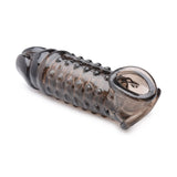 Penis Enhancer Sleeve 1.5in Smoke for Extra Length and Girth > Sex Toys For Men > Penis Sleeves - Tophatter Daily Deals