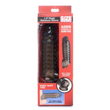 Penis Enhancer Sleeve 1.5in Smoke for Extra Length and Girth > Sex Toys For Men > Penis Sleeves - Tophatter Daily Deals