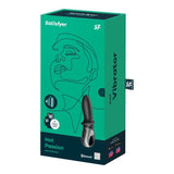 Satisfyer Hot Passion Connect (Black) – App-Controlled Warming Anal Vibrator > Anal Range > Vibrating Butt Plugs - Tophatter Daily Deals