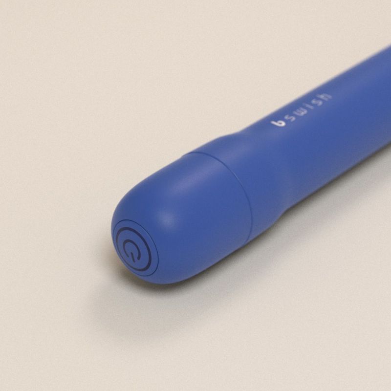Bgee Classic Denim 7 Inch Waterproof Magic Wand > Sex Toys For Ladies > G-Spot Vibrators - Tophatter Daily Deals