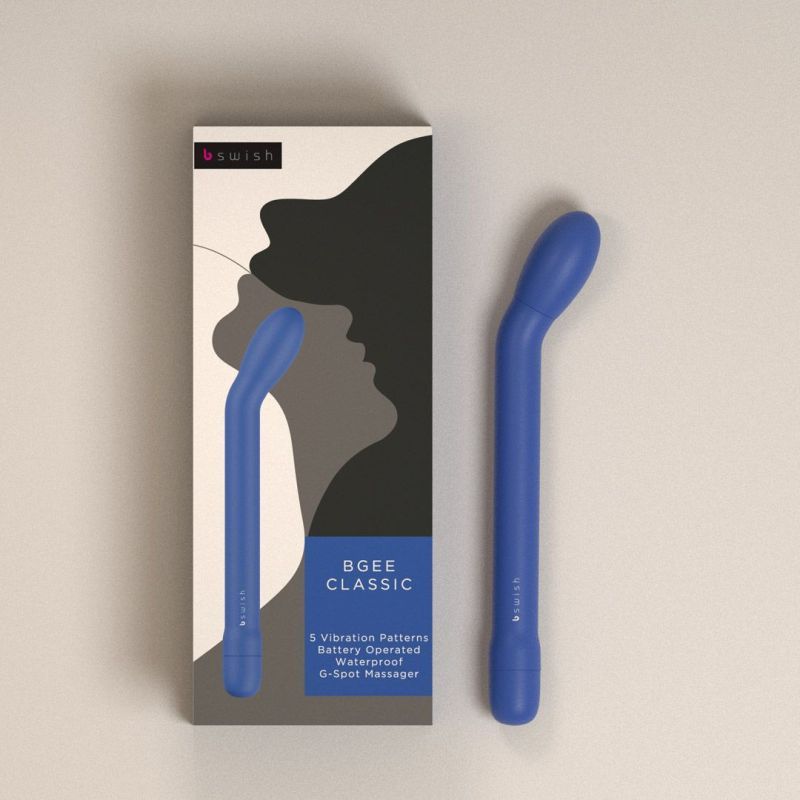 Bgee Classic Denim 7 Inch Waterproof Magic Wand > Sex Toys For Ladies > G-Spot Vibrators - Tophatter Daily Deals