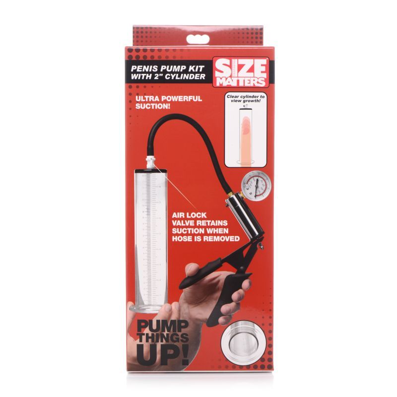 Penis Pump Kit with Two Inch Cylinder > Pumps > Penis Pumps Performance - Tophatter Daily Deals