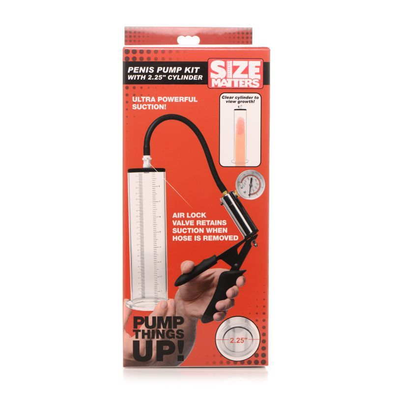Penis Pump Kit with 2.25 Inch Cylinder > Pumps > Penis Pumps Performance - Tophatter Daily Deals