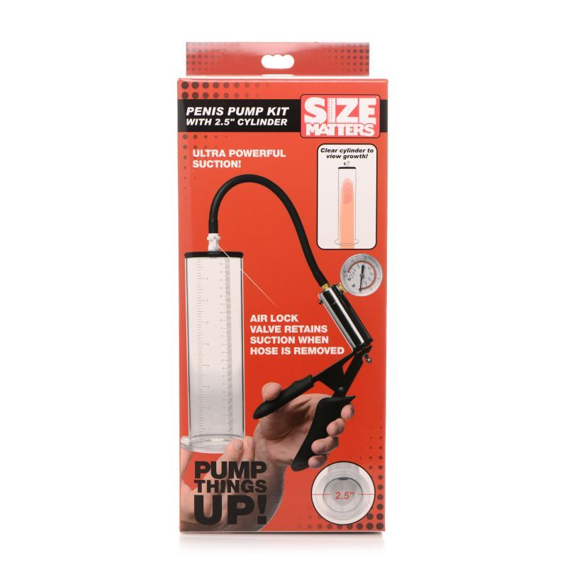 Penis Pump Kit with 2.5 Inch Cylinder > Pumps > Penis Pumps Performance - Tophatter Daily Deals