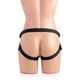 Brazen 8 Inch Silicone Dildo with Harness in Flesh Color > Dildos > Strap On Harnesses - Tophatter Daily Deals