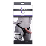 Brazen 8 Inch Silicone Dildo with Harness in Flesh Color > Dildos > Strap On Harnesses - Tophatter Daily Deals