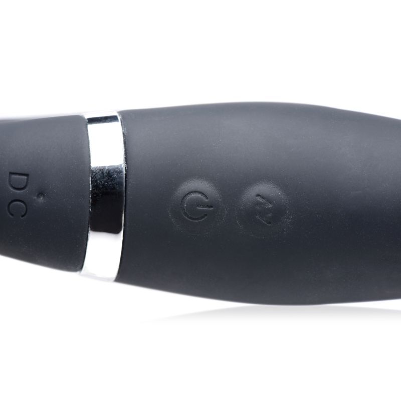 Mighty Rider 10X Strapless Strap-On Black with Remote Control > Dildos > Strapless Strap Ons - Tophatter Daily Deals