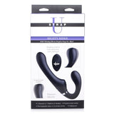 Mighty Rider 10X Strapless Strap-On Black with Remote Control > Dildos > Strapless Strap Ons - Tophatter Daily Deals
