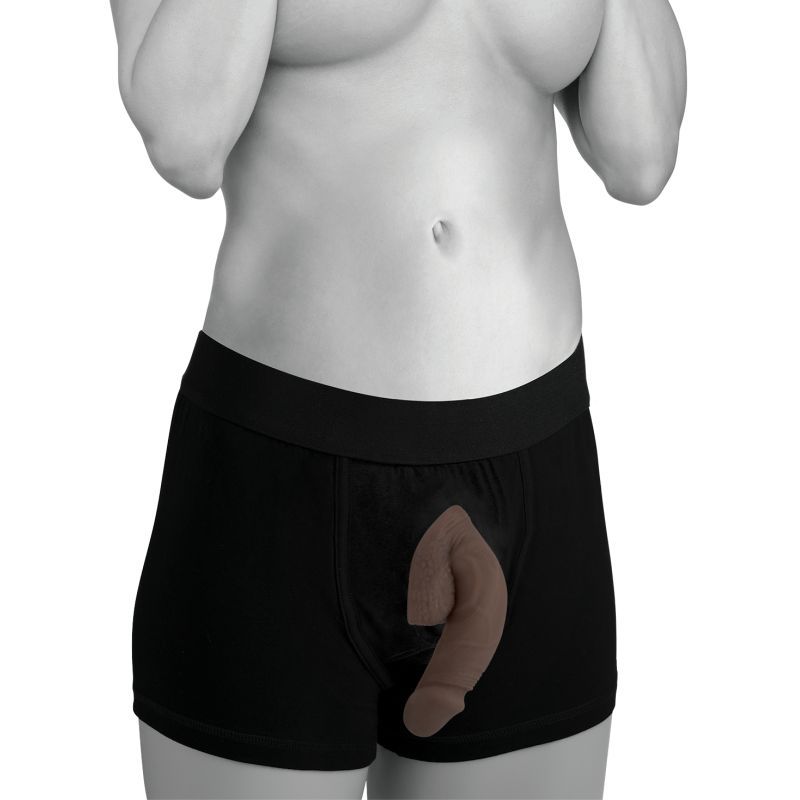Large Bulge Soft Packer Dildo 6 Inches Medium Skin Tone > Gender > Packers - Tophatter Daily Deals