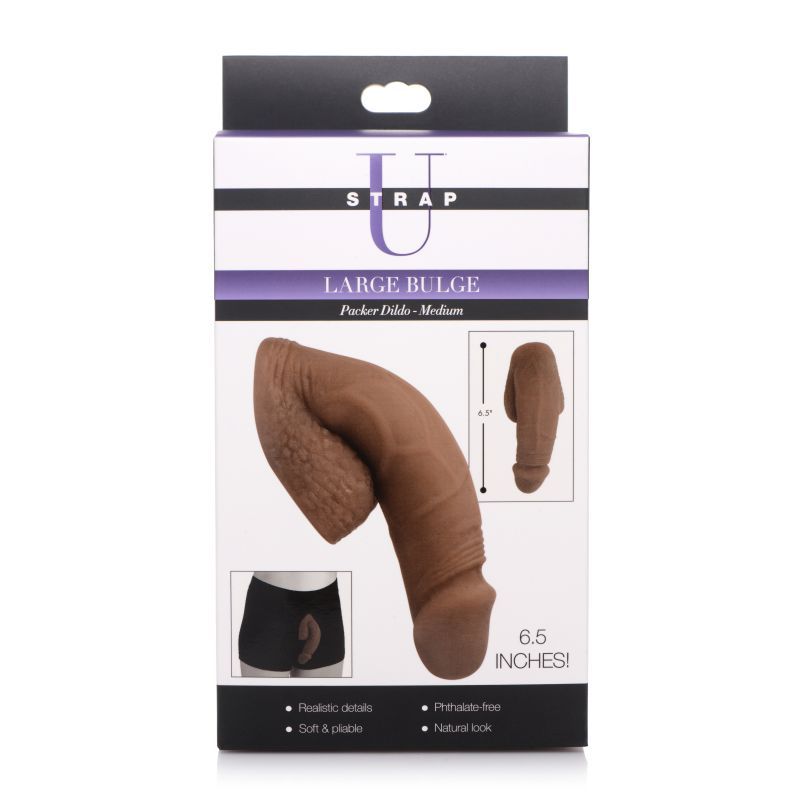 Large Bulge Soft Packer Dildo 6 Inches Medium Skin Tone > Gender > Packers - Tophatter Daily Deals