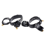 Frog Tie Restraint Set in Black for Enhanced Bondage Play > Bondage Gear > Restraints - Tophatter Daily Deals