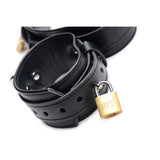 Frog Tie Restraint Set in Black for Enhanced Bondage Play > Bondage Gear > Restraints - Tophatter Daily Deals