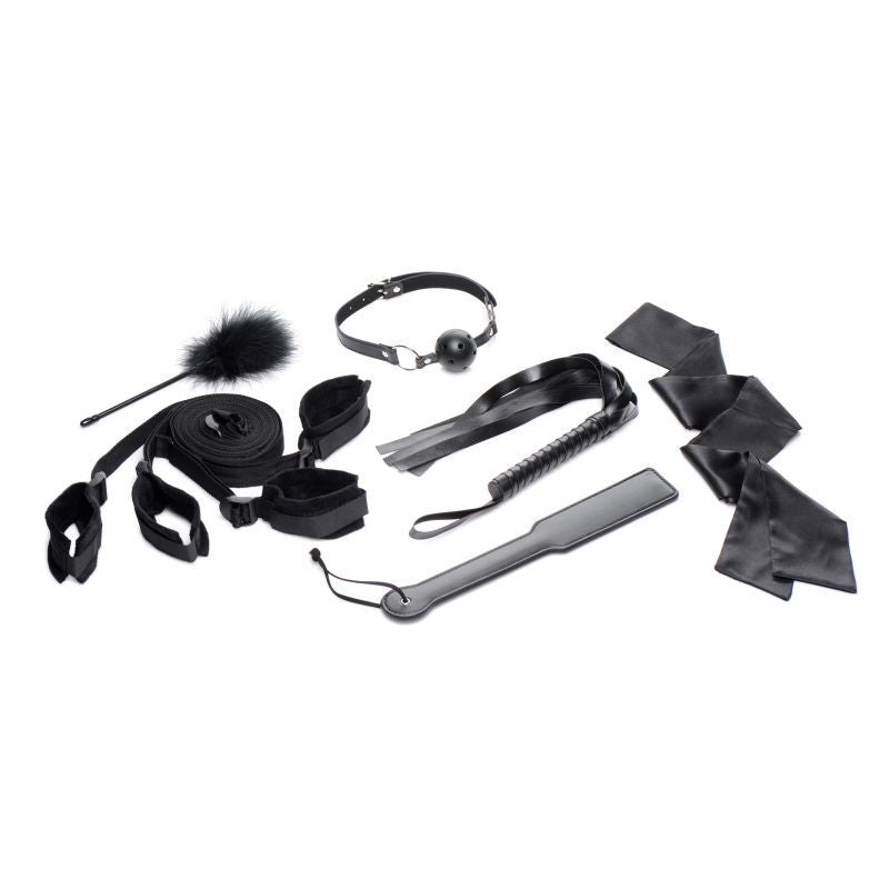 6-Piece Bed Restraint Bondage Kit Black > Bondage Gear > Bed Restraints - Tophatter Daily Deals