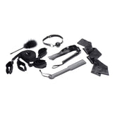 6-Piece Bed Restraint Bondage Kit Black > Bondage Gear > Bed Restraints - Tophatter Daily Deals