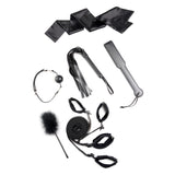 6-Piece Bed Restraint Bondage Kit Black > Bondage Gear > Bed Restraints - Tophatter Daily Deals