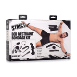 6-Piece Bed Restraint Bondage Kit Black > Bondage Gear > Bed Restraints - Tophatter Daily Deals