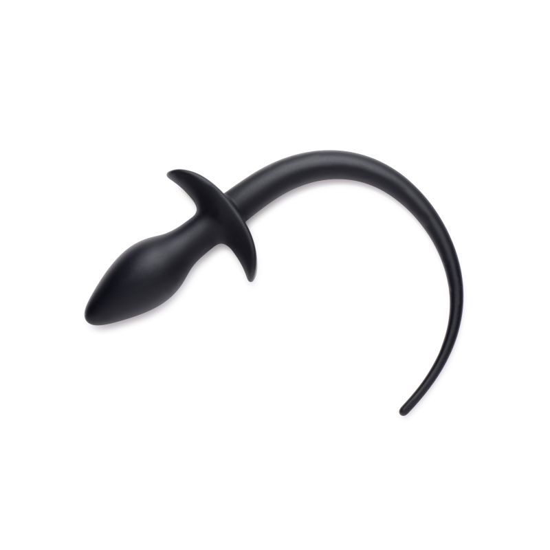 Puppy Play Set Including Gag Plug and Collar in Black > Bondage Gear > Bondage Kits - Tophatter Daily Deals