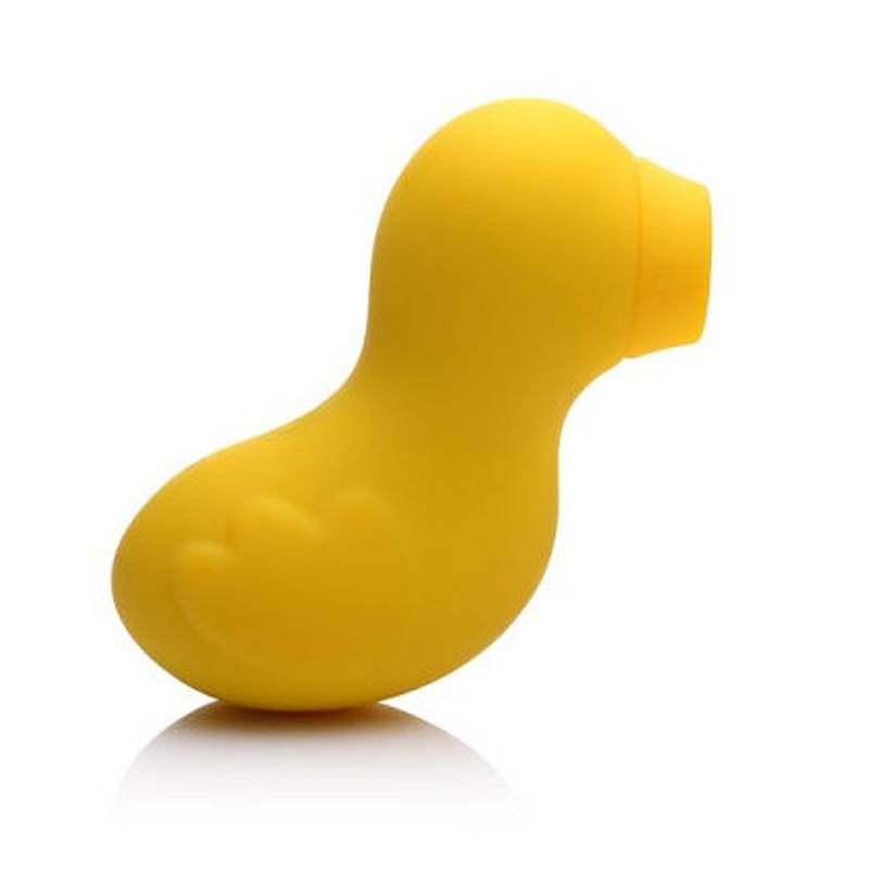 Shegasm Sucky Ducky Clit Stimulator in Pink > Sex Toys For Ladies > Air Pulsation - Tophatter Daily Deals