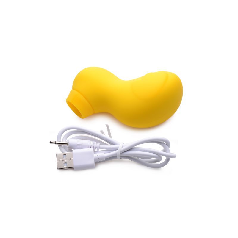 Shegasm Sucky Ducky Clit Stimulator in Pink > Sex Toys For Ladies > Air Pulsation - Tophatter Daily Deals