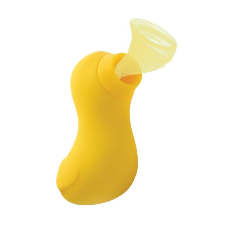 Shegasm Sucky Ducky Clit Stimulator in Pink > Sex Toys For Ladies > Air Pulsation - Tophatter Daily Deals
