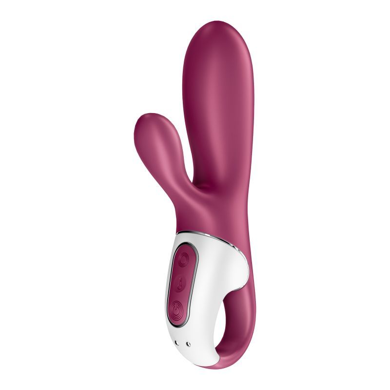 Satisfyer Hot Bunny Connect App Warming Vibrator for Intense Pleasure Exploration > Vibrators > Ladies > Rabbit Multi - Tophatter Daily Deals