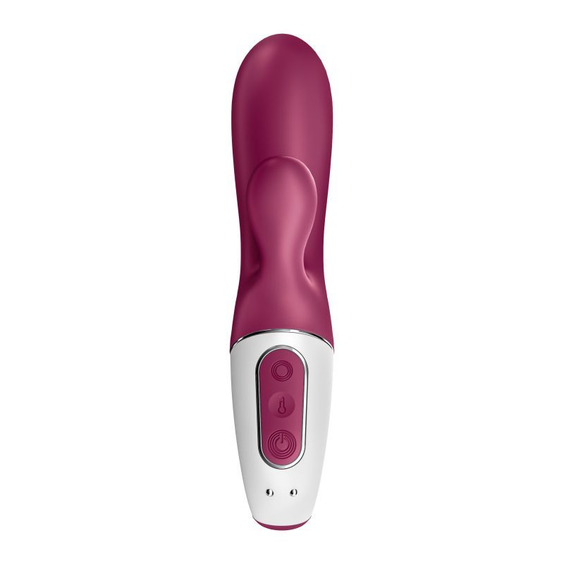 Satisfyer Hot Bunny Connect App Warming Vibrator for Intense Pleasure Exploration > Vibrators > Ladies > Rabbit Multi - Tophatter Daily Deals