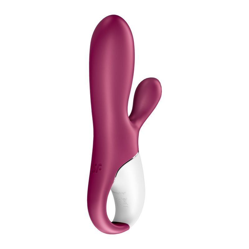 Satisfyer Hot Bunny Connect App Warming Vibrator for Intense Pleasure Exploration > Vibrators > Ladies > Rabbit Multi - Tophatter Daily Deals