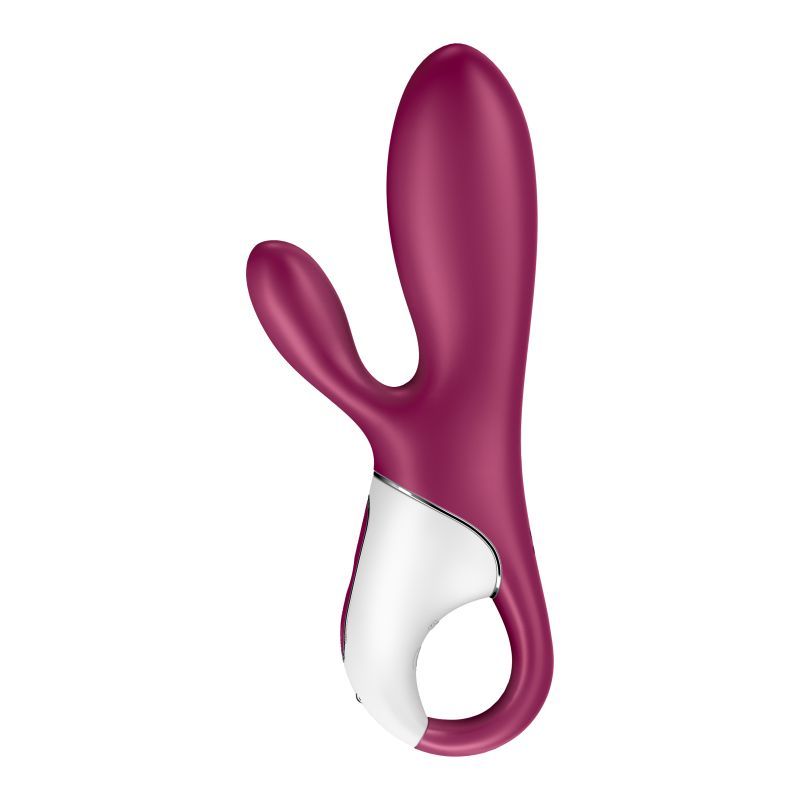 Satisfyer Hot Bunny Connect App Warming Vibrator for Intense Pleasure Exploration > Vibrators > Ladies > Rabbit Multi - Tophatter Daily Deals