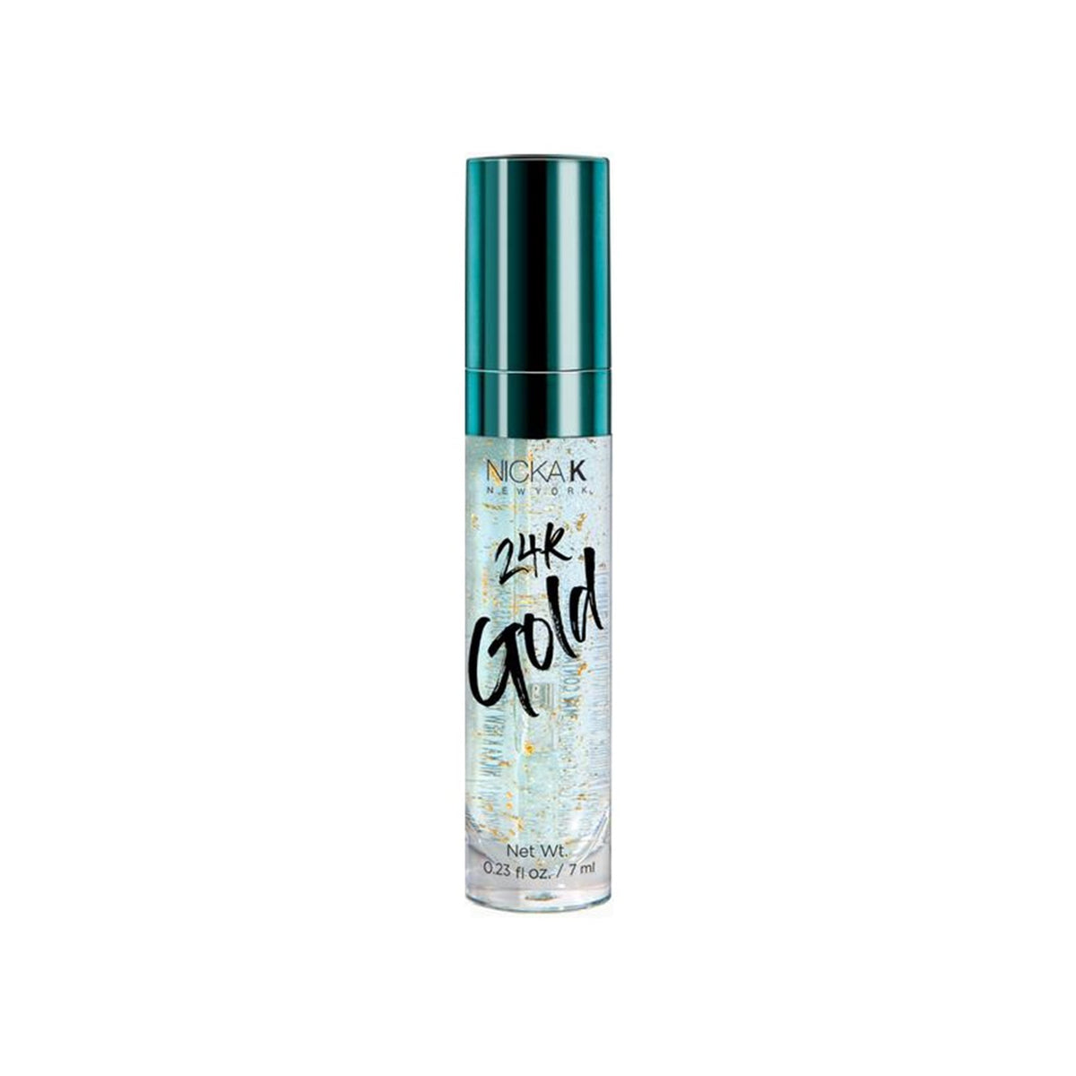 24K Gold Lip Gloss 7ml - Mint Gold Default Title - Tophatter Daily Deals