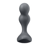 Satisfyer Deep Diver Vibrating Connect App Anal Plug Grey > Anal Range > Vibrating Butt Plugs - Tophatter Daily Deals