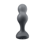 Satisfyer Deep Diver Vibrating Connect App Anal Plug Grey > Anal Range > Vibrating Butt Plugs - Tophatter Daily Deals
