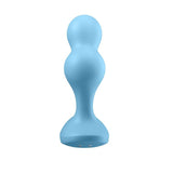 Satisfyer Deep Diver Vibrating Connect App Anal Plug Blue > Anal Range > Vibrating Butt Plugs - Tophatter Daily Deals